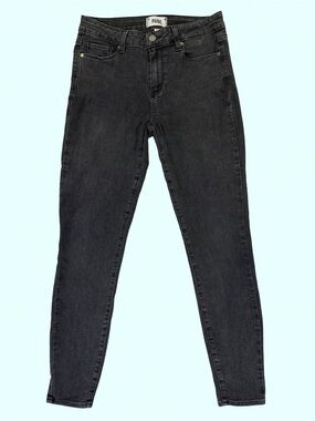 PAIGE Black Skyline Skinny Jeans